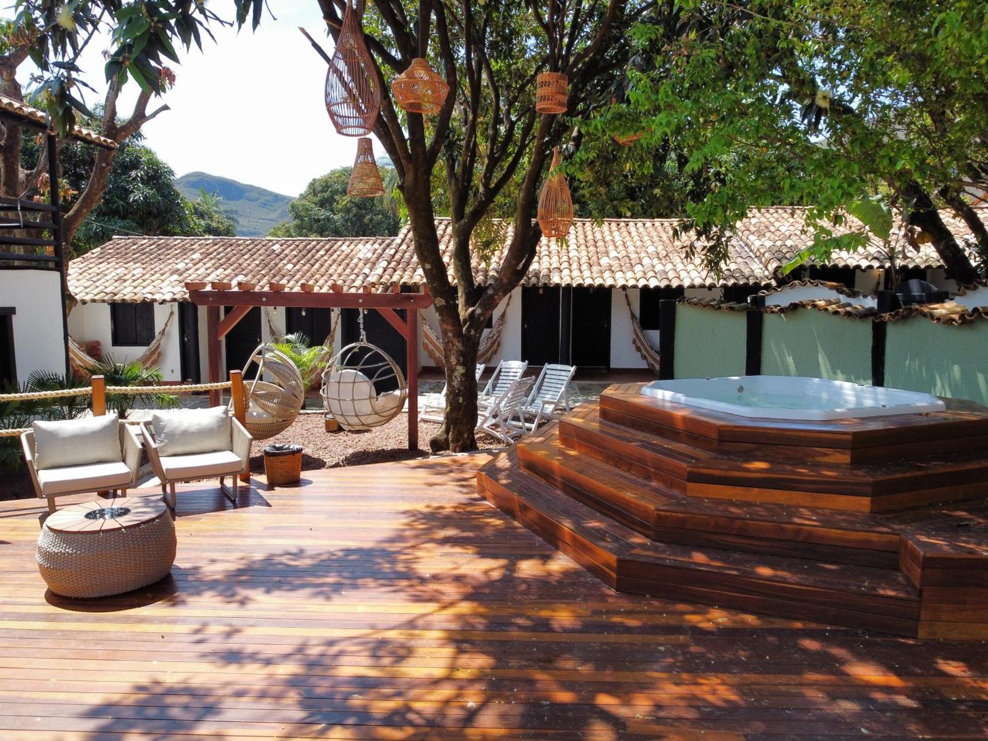 Pousada Entre Folhas Serra do Cipo National Park Екстер'єр фото