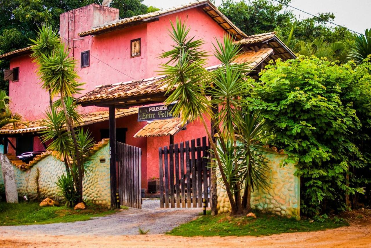 Pousada Entre Folhas Serra do Cipo National Park Екстер'єр фото